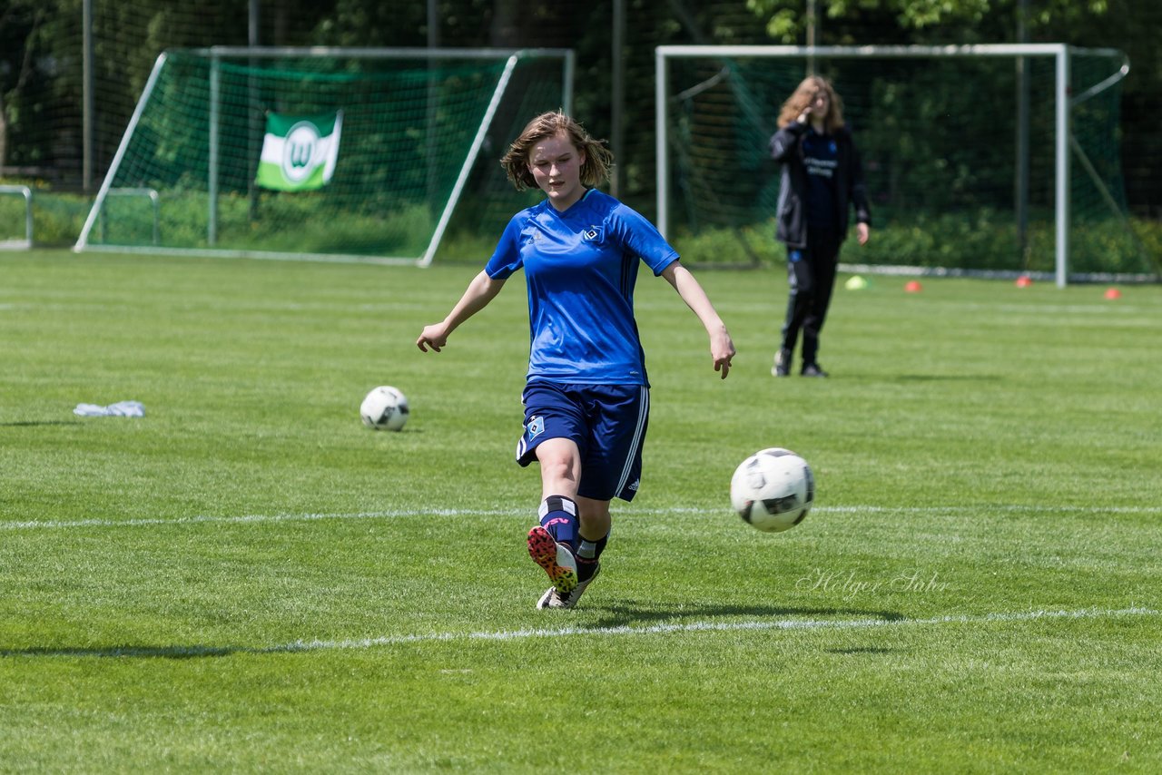 Bild 148 - wBJ HSV - VfL Wolfsburg : Ergebnis: 4:1